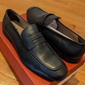 Mens Salvatore Ferragamo "Brendon" Leather Shoes